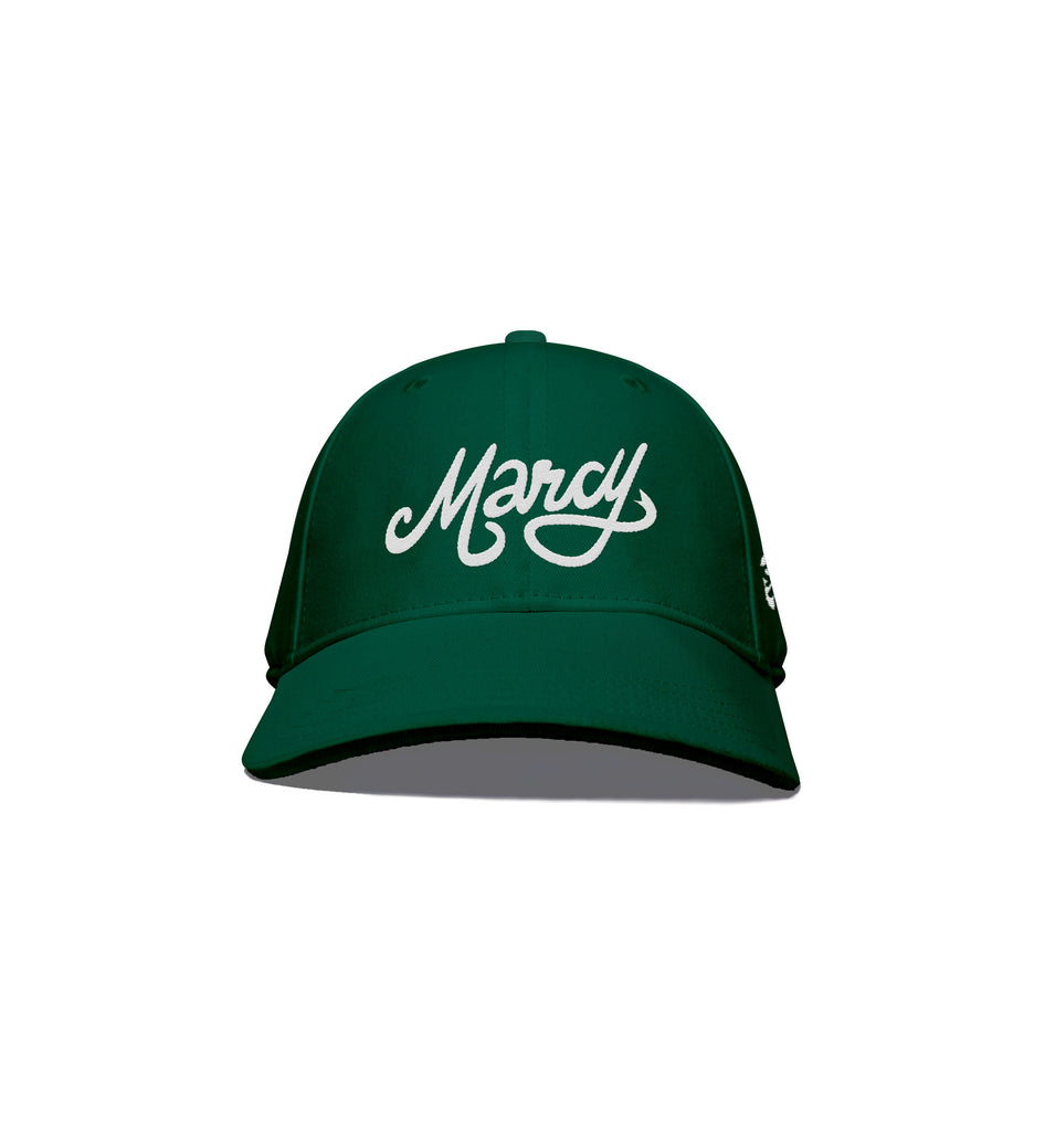 Marcy classic hat on green/spruce