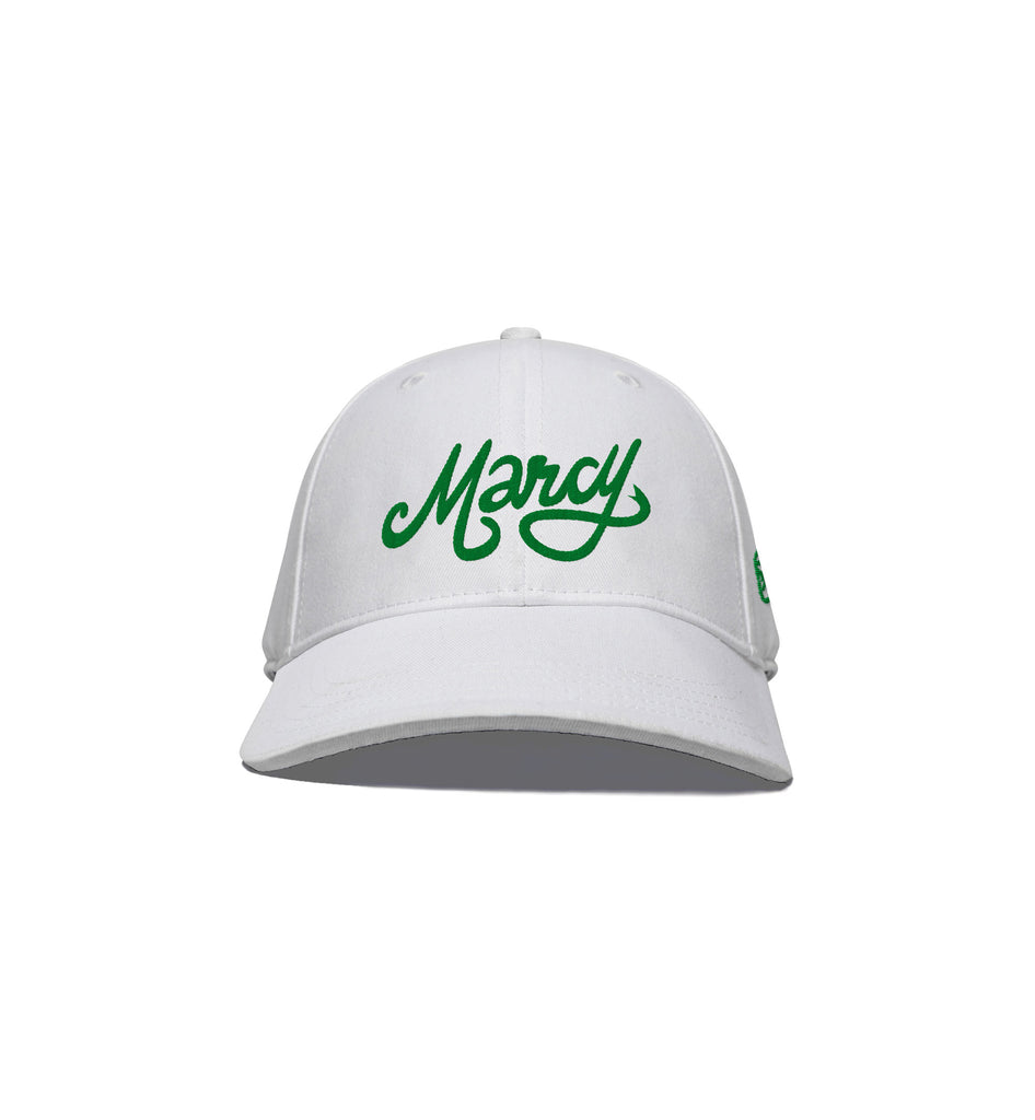 Marcy classic hat on white