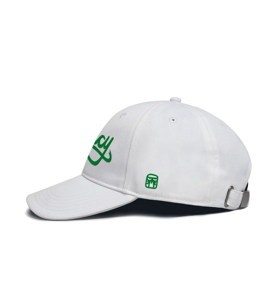 Marcy classic hat on white