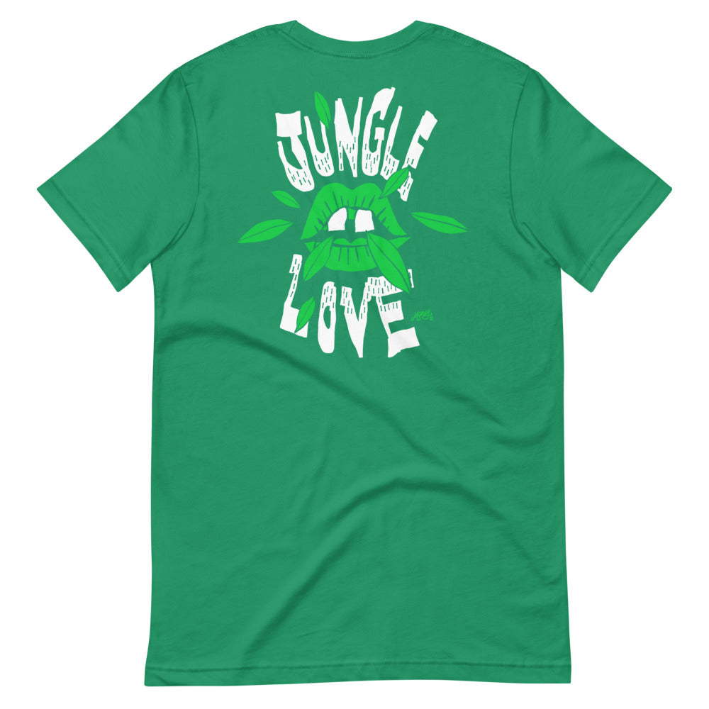Jungle Love tee in all the colours