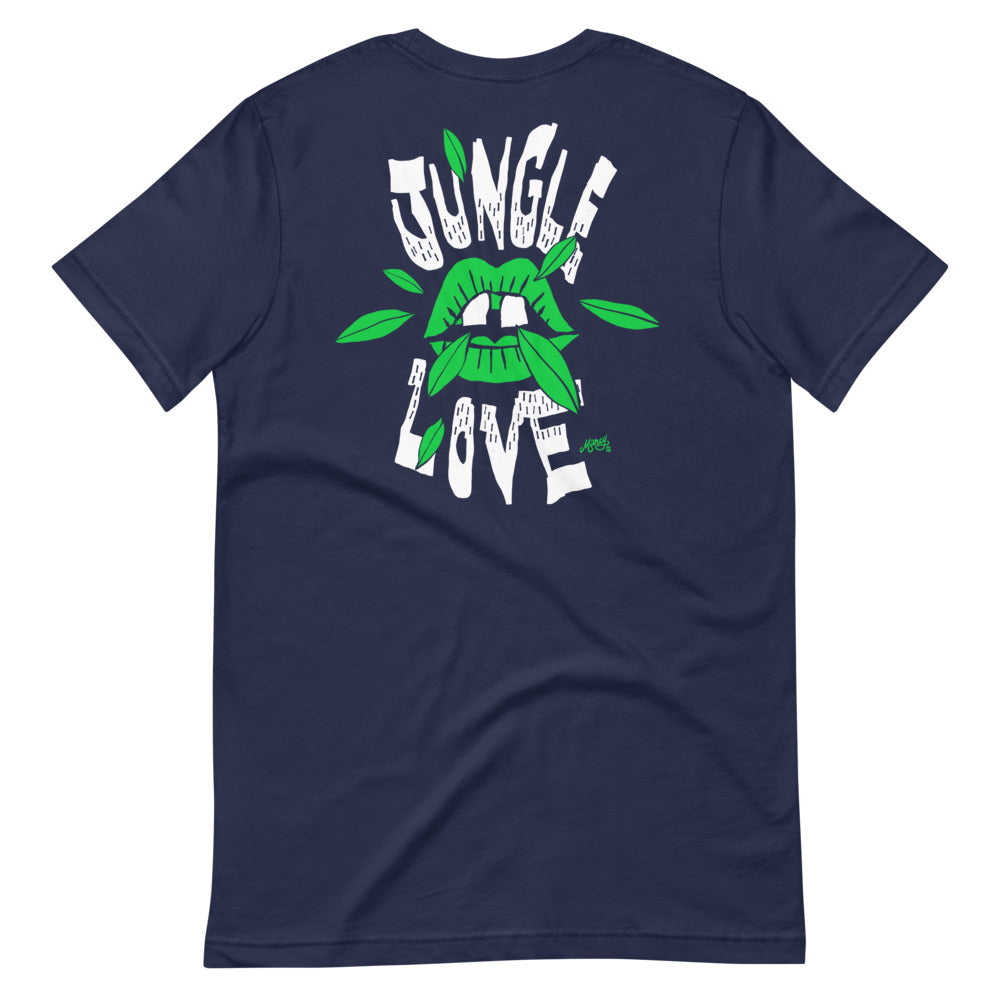 Jungle Love tee in all the colours